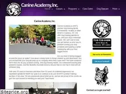 Sites similar to nycanineacademy.com