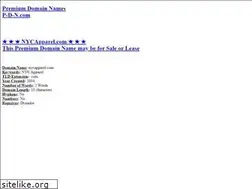 Sites similar to nycapparel.com
