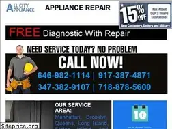 Sites similar to nycappliancerepair.org