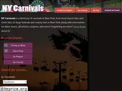 Sites similar to nycarnivals.com