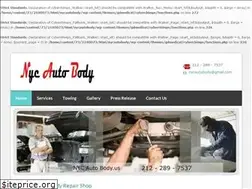 Sites similar to nycautobody.us