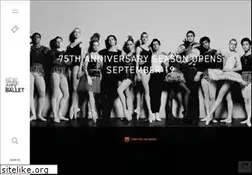 Sites similar to nycballet.com
