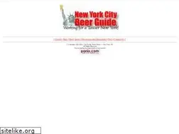 Sites similar to nycbeer.org