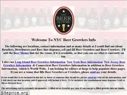 Sites similar to nycbeergrowlers.info