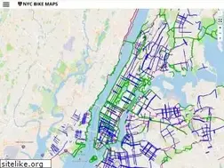 Sites similar to nycbikemaps.com