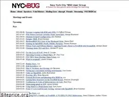 Sites similar to nycbug.org