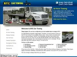 Sites similar to nyccartowing.net