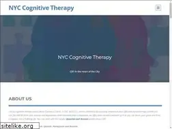 Sites similar to nyccognitivetherapy.com