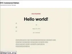 Sites similar to nyccommercialkitchen.com