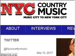 Sites similar to nyccountrymusiclovers.com