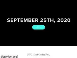 Sites similar to nyccraftcoffeefest.com