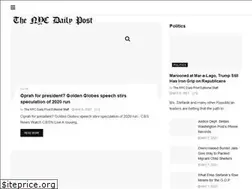 Sites similar to nycdailypost.com