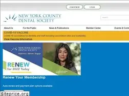 Sites similar to nycdentalsociety.org
