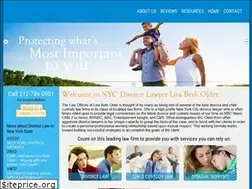 Sites similar to nycdivorcelawyer.net
