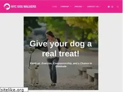 Sites similar to nycdogwalkers.com