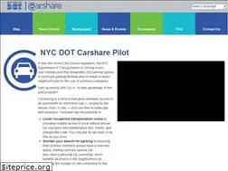 Sites similar to nycdotcarshare.info