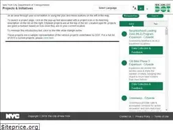Sites similar to nycdotfeedbackportals.nyc