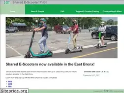 Sites similar to nycdotscootershare.info
