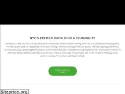 Sites similar to nycdoulacollective.com
