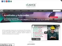 Sites similar to nyce.org.mx