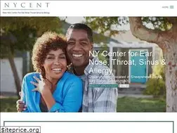 Sites similar to nycent.com