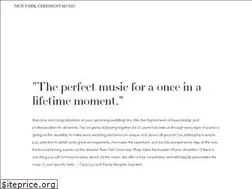 Sites similar to nyceremonymusic.com