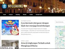 Sites similar to nycerome.com