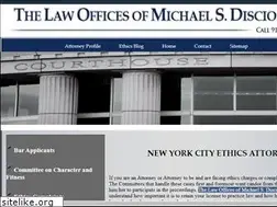 Sites similar to nycethicslawyer.com