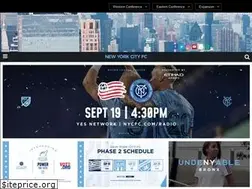 Sites similar to nycfc.com