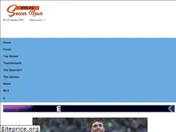 Sites similar to nycfcsoccernews.com