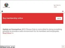 Sites similar to nycfitclub.com