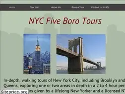 Sites similar to nycfiveborotours.com