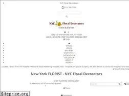 Sites similar to nycfloraldecorators.com