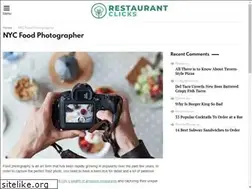 Sites similar to nycfoodphotographer.com