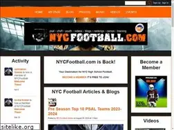 Sites similar to nycfootball.com