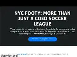 Sites similar to nycfooty.com