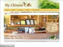 Sites similar to nychinesecafe.com
