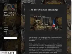 Sites similar to nycjazzguitarfestival.com