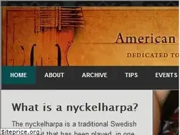 Sites similar to nyckelharpa.org