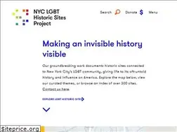 Sites similar to nyclgbtsites.org
