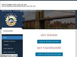 Sites similar to nyclocal246.org
