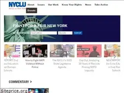 Sites similar to nyclu.org