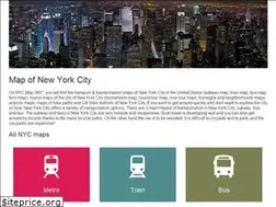 Sites similar to nycmap360.com