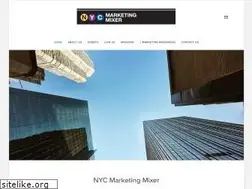 Sites similar to nycmarketingmixer.com