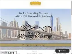 Sites similar to nycmassageconcierge.com