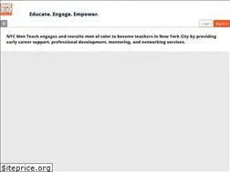 Sites similar to nycmenteach.org