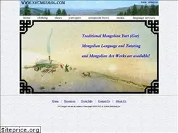 Sites similar to nycmongol.com