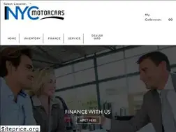 Sites similar to nycmotorcars.com