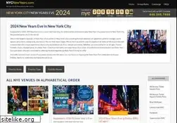 Sites similar to nycnewyears.com