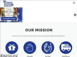 Sites similar to nycommonpantry.org